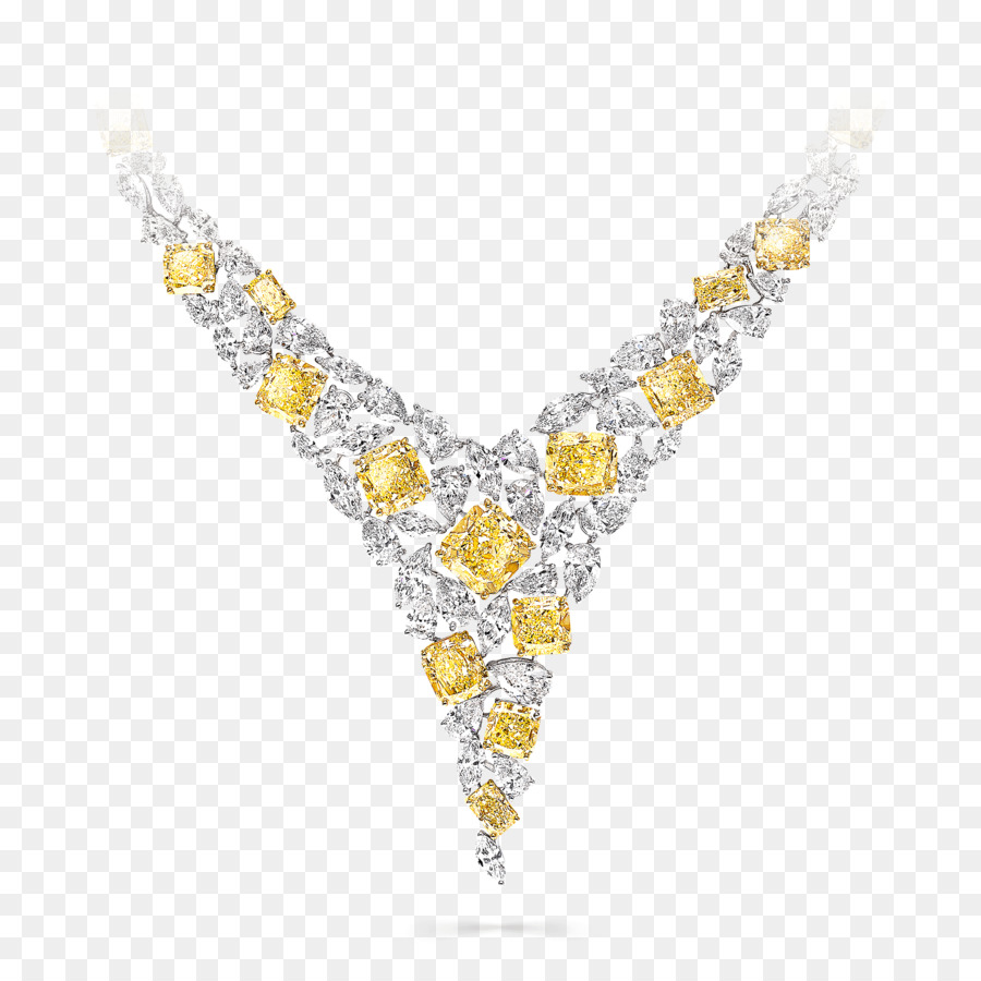 Necklace，Diamante PNG