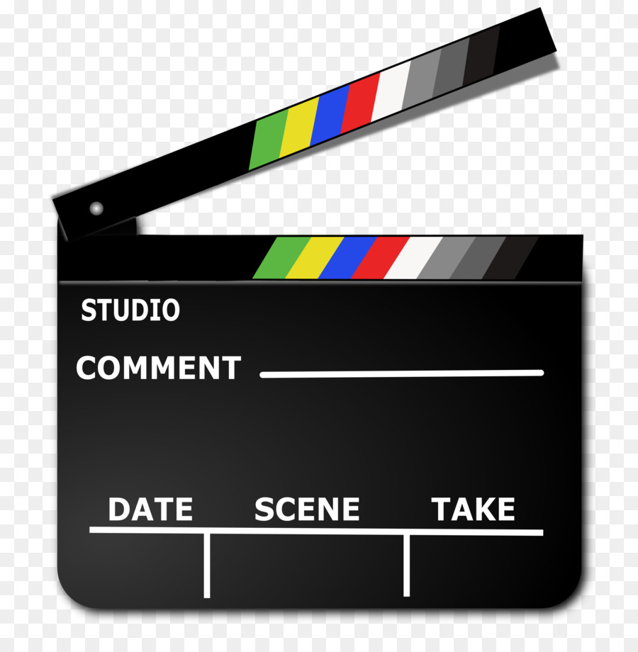 Clapperboard，Filme PNG