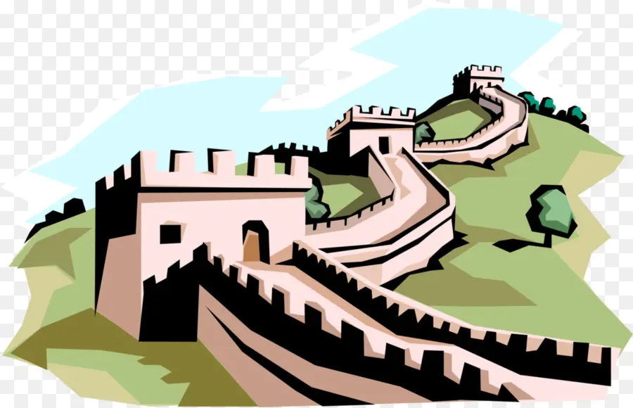 Grande Muralha Da China，ícones Do Computador PNG
