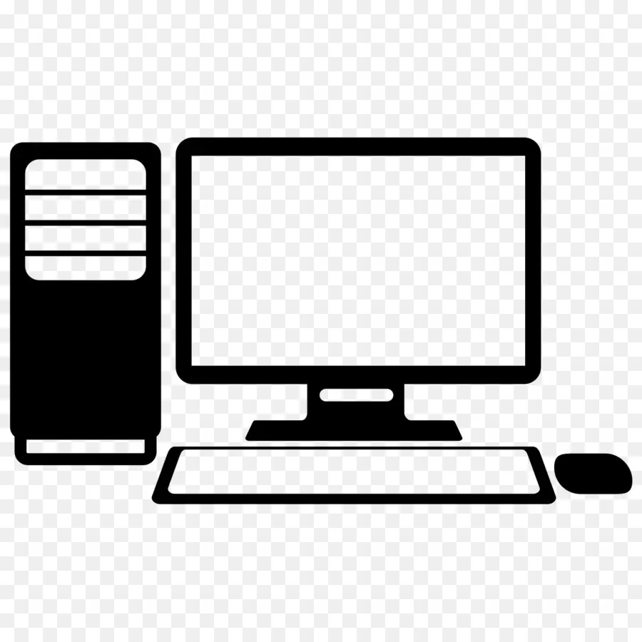 Teclado De Computador，Computadores Desktop PNG