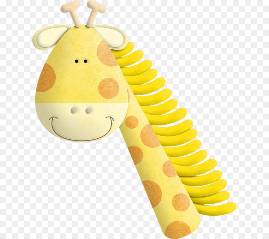 Girafa Amarela，Girafa PNG