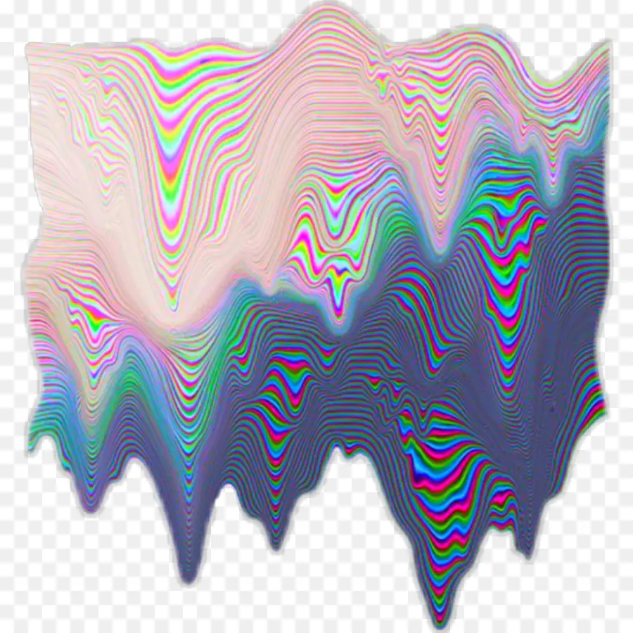 Falha De Arte，Glitch PNG