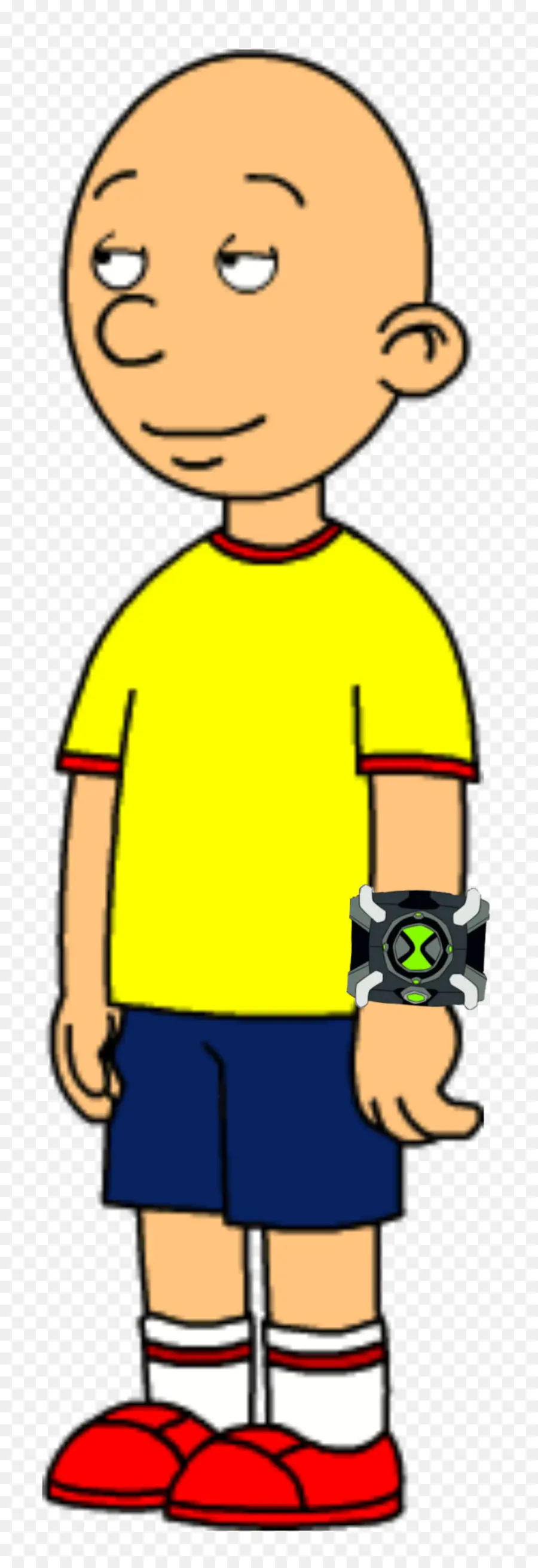 Personagem De Desenho Animado，Camisa Amarela PNG