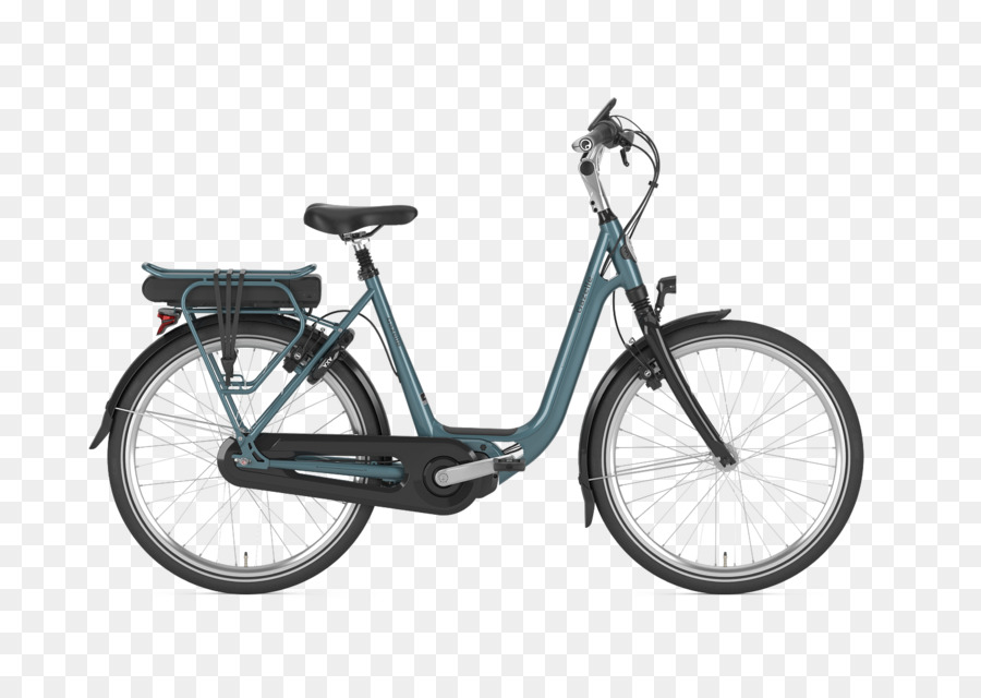 Bicicleta Verde，Bicicleta PNG