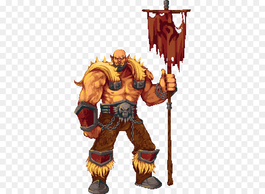 World Of Warcraft，Grom Grito Infernal PNG
