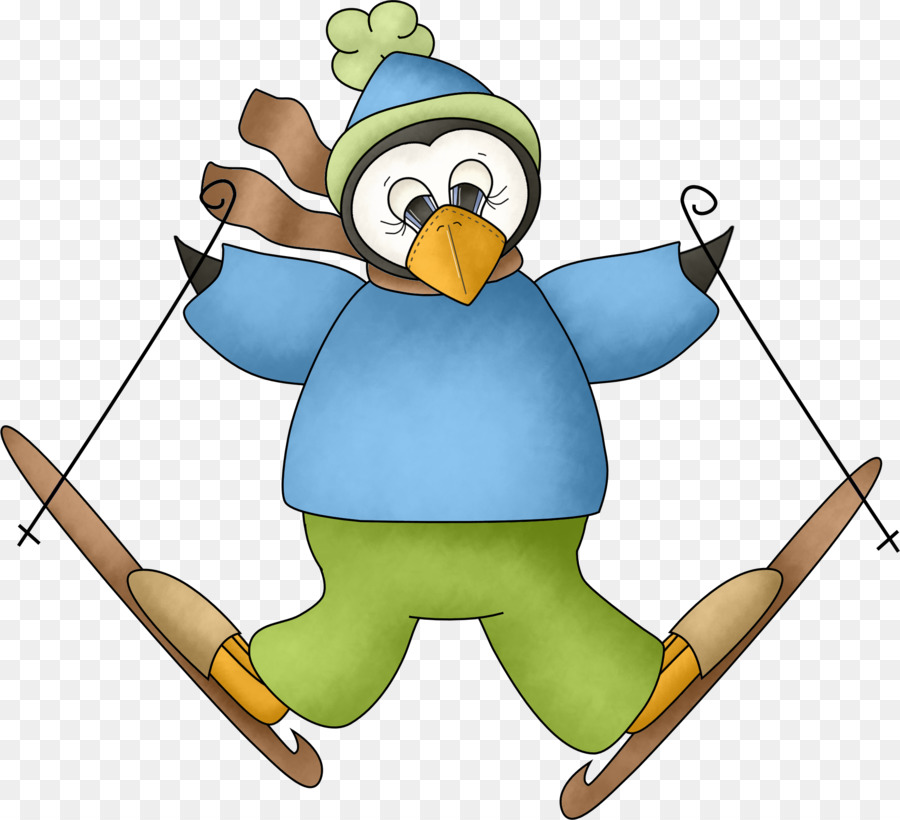 Esqui，Ski PNG