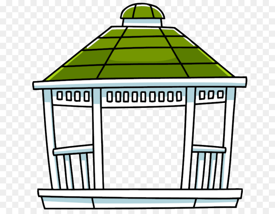 Gazebo，Cabana PNG