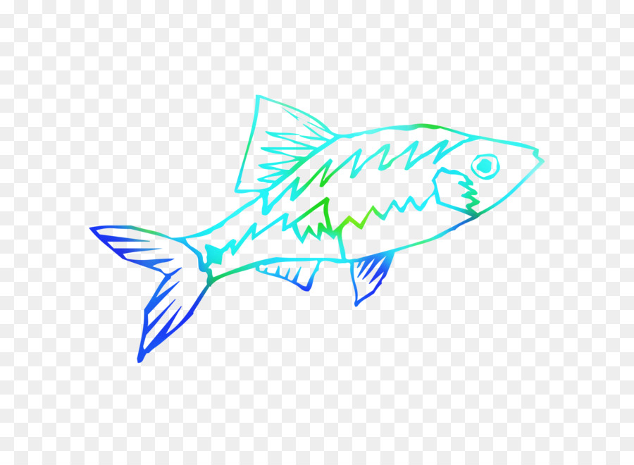 Peixe，Azul PNG