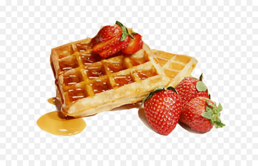 Pequeno Almoço，Waffle PNG