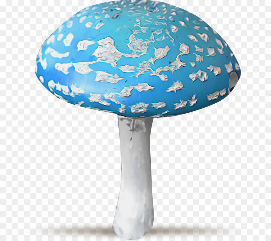 Cogumelo，Azul PNG