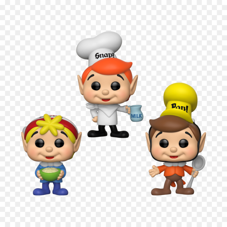 Snap Crackle E Pop，Funko PNG