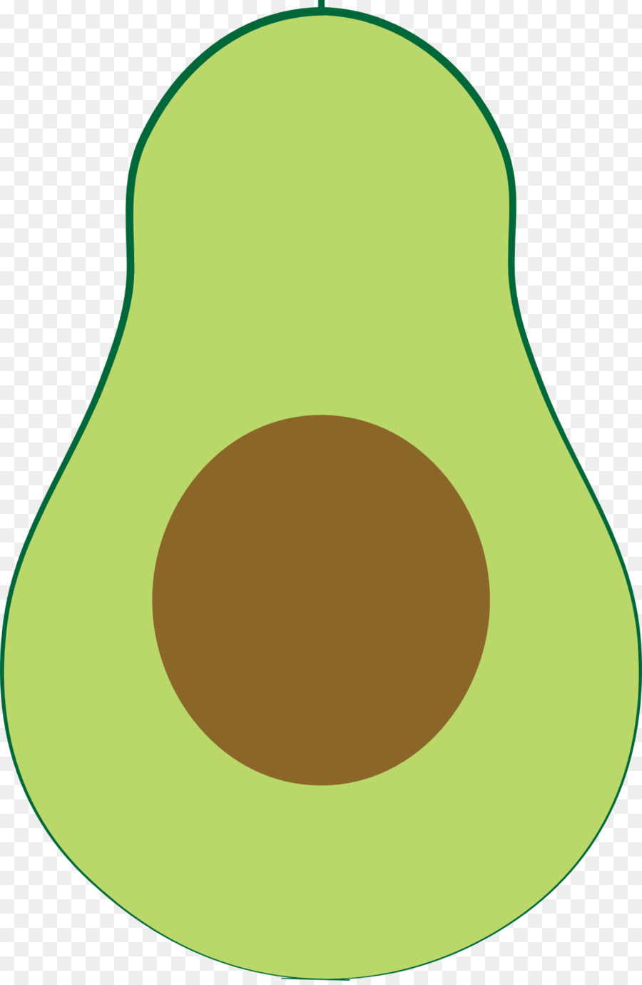 Abacate，Domínio Público PNG