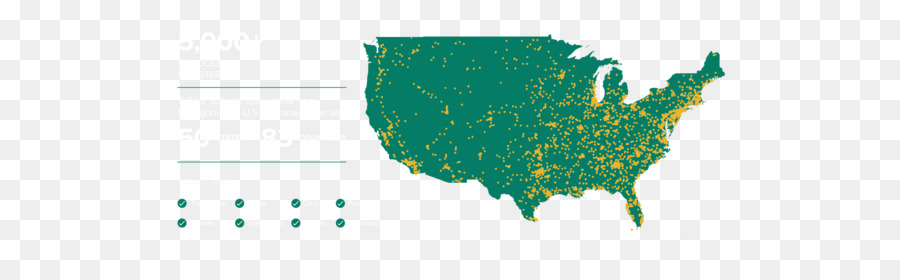 Estados Unidos Da América，Mapa PNG