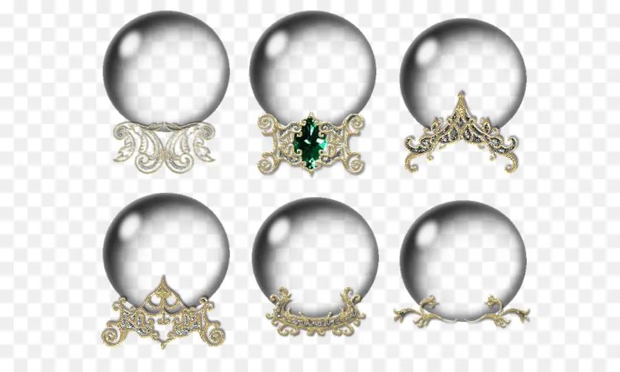 Bolas De Cristal，Ornamentado PNG