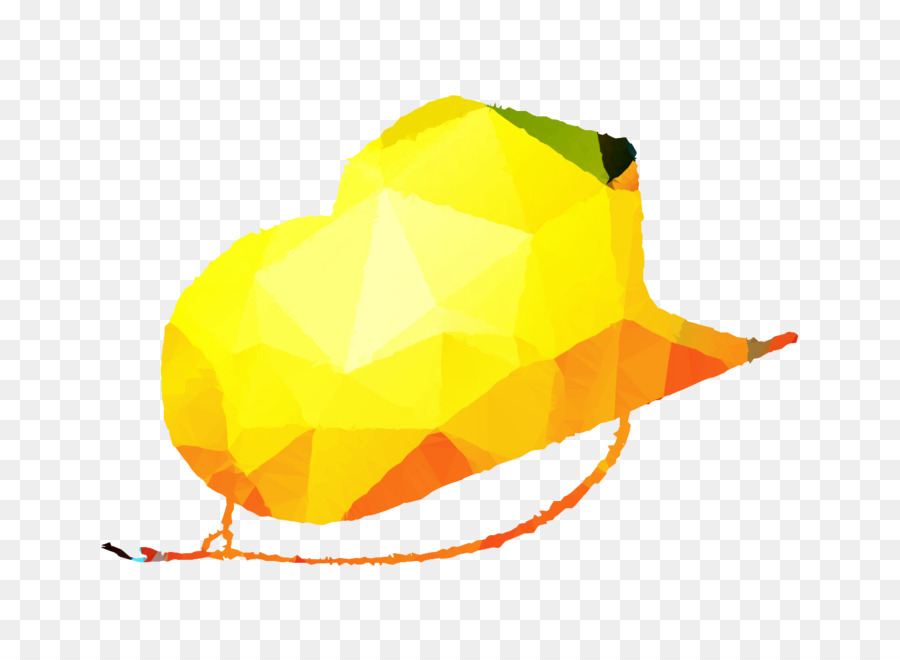 Amarelo，Folha PNG