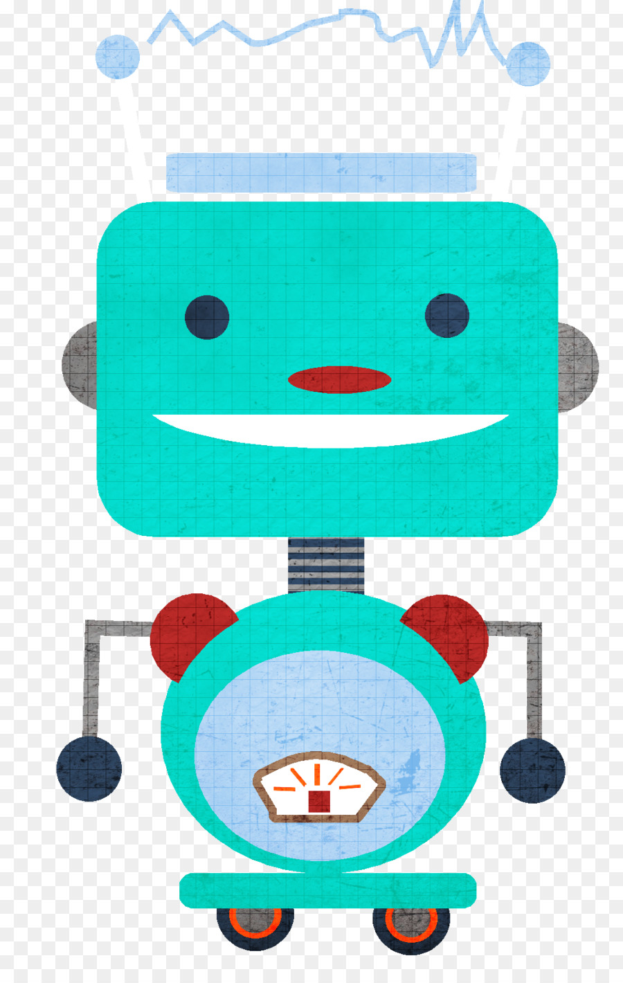 Robô，Desenho PNG