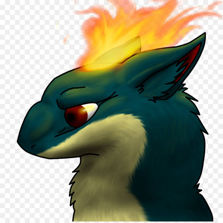 Quilava，Typhlosion PNG