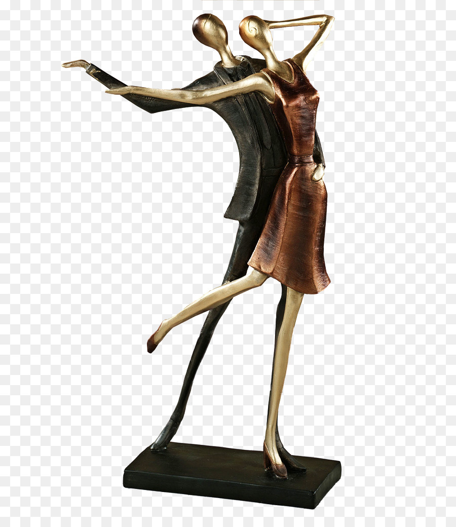 Sculpture，Escultura Em Bronze PNG