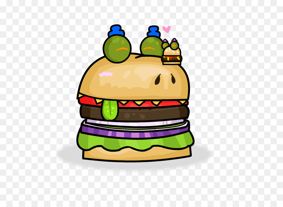 Cheeseburger，Desenho PNG