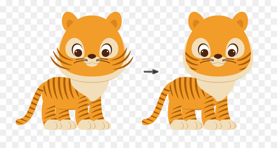 Tigre，Gato PNG