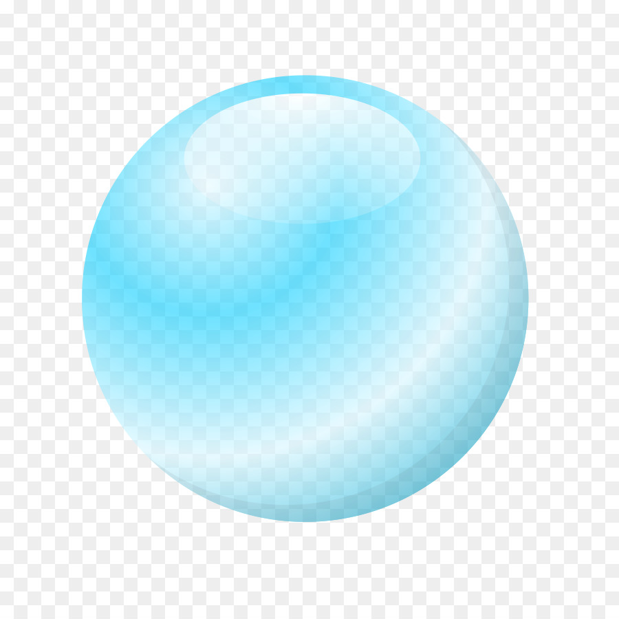 Esfera Azul，Bola PNG