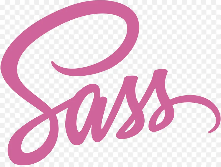 Logotipo Sass，Atrevido PNG