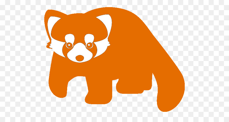 Panda Gigante，Panda Vermelho PNG