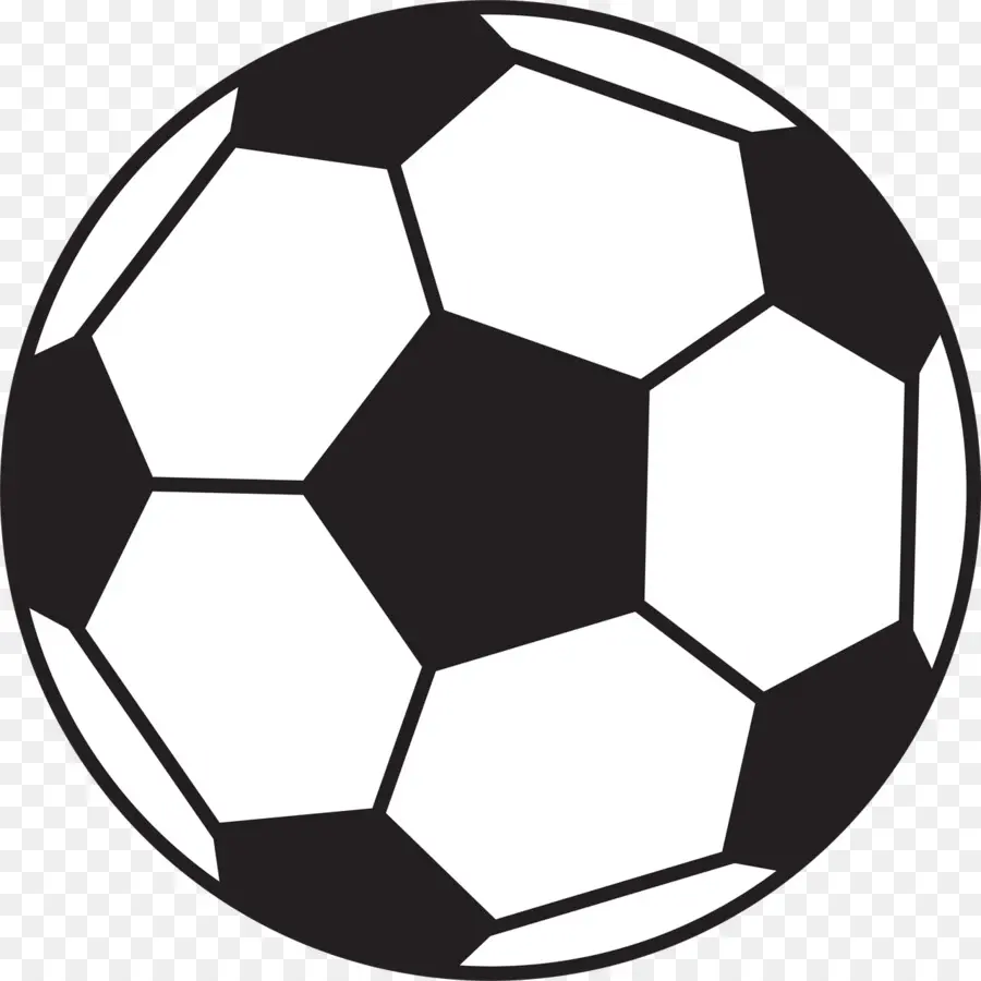 Bola De Futebol，Preto E Branco PNG