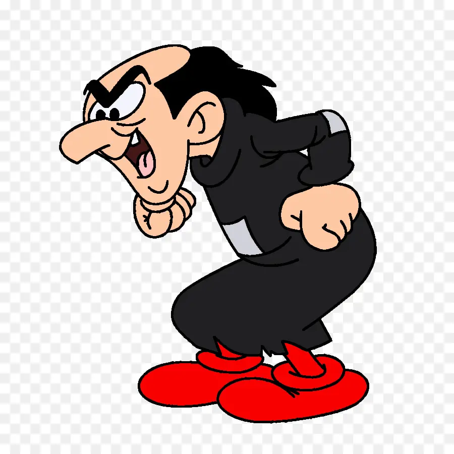 Gargamel，Jokey Smurf PNG