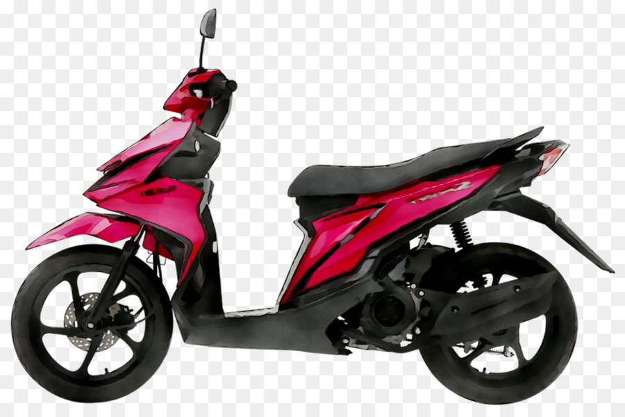 Motocicleta Vermelha，Rodas PNG