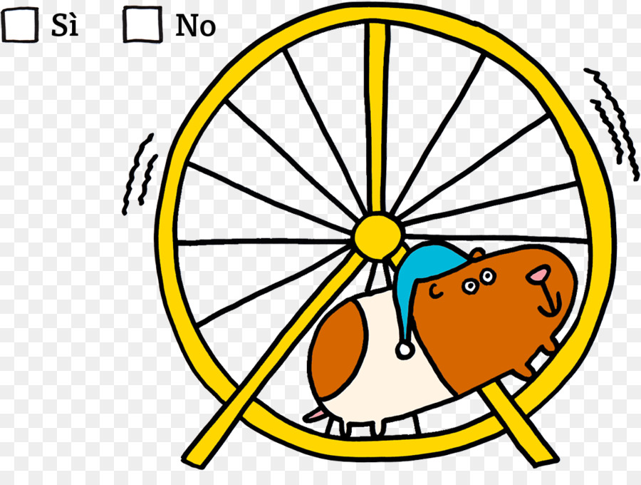 Rodas De Bicicleta，Hamster PNG