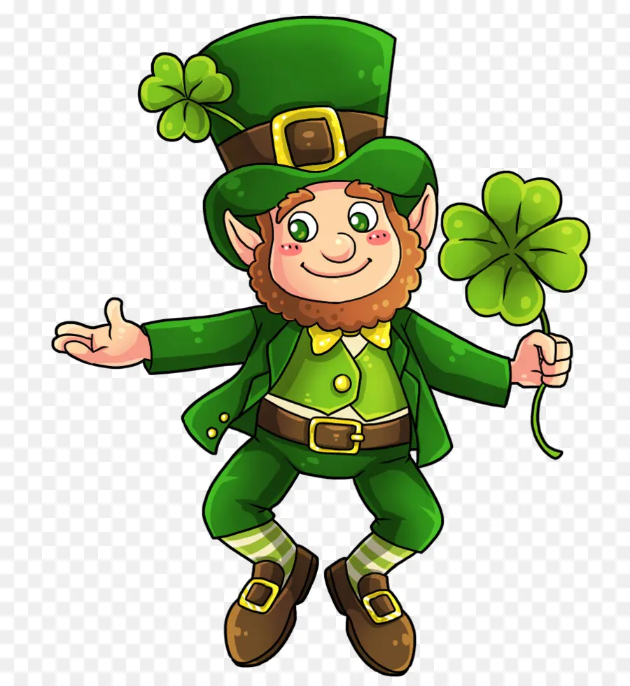 Leprechaun，Clip Art De Natal PNG