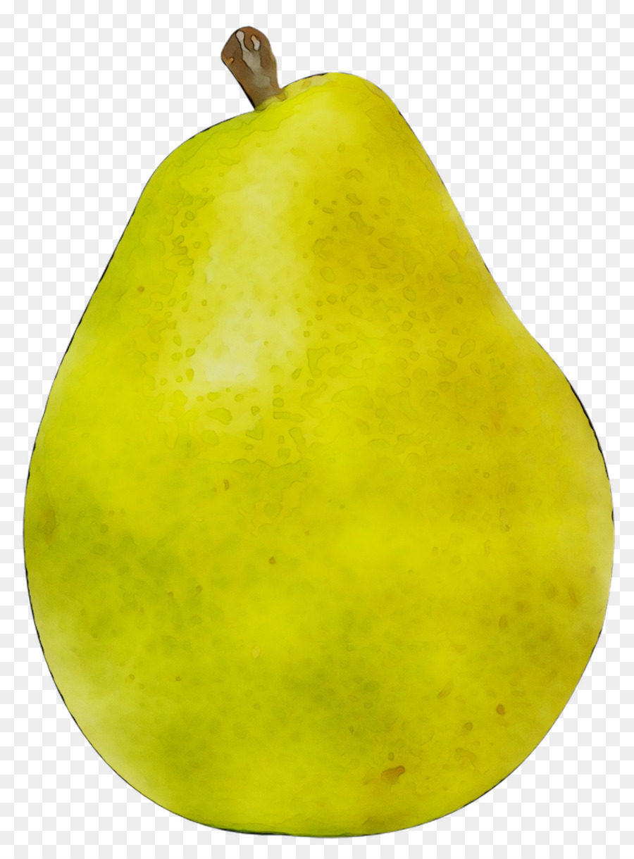 Pera，Amarelo PNG