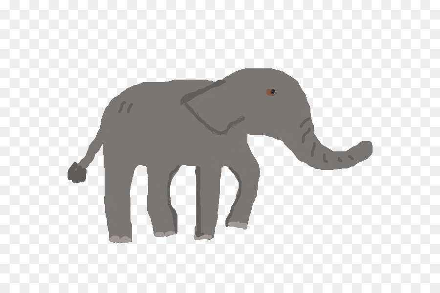 Elefante Indiano，Elefante Africano PNG