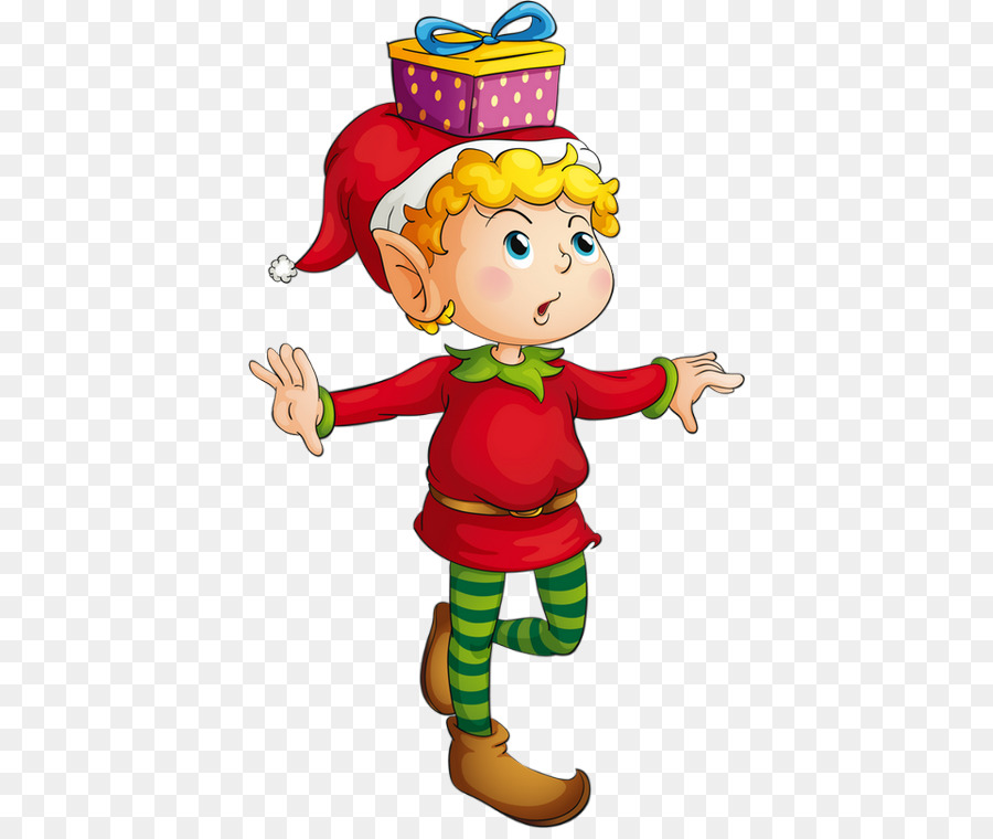 Papai Noel，Elf Na Prateleira PNG