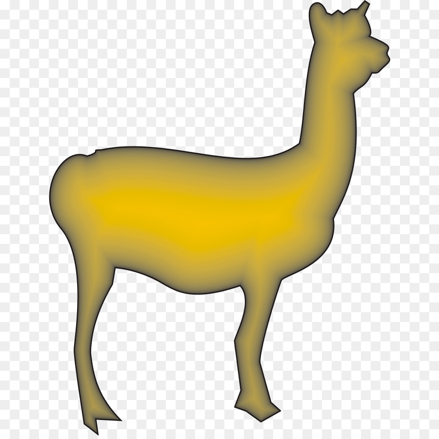 Lhama，Alpaca PNG