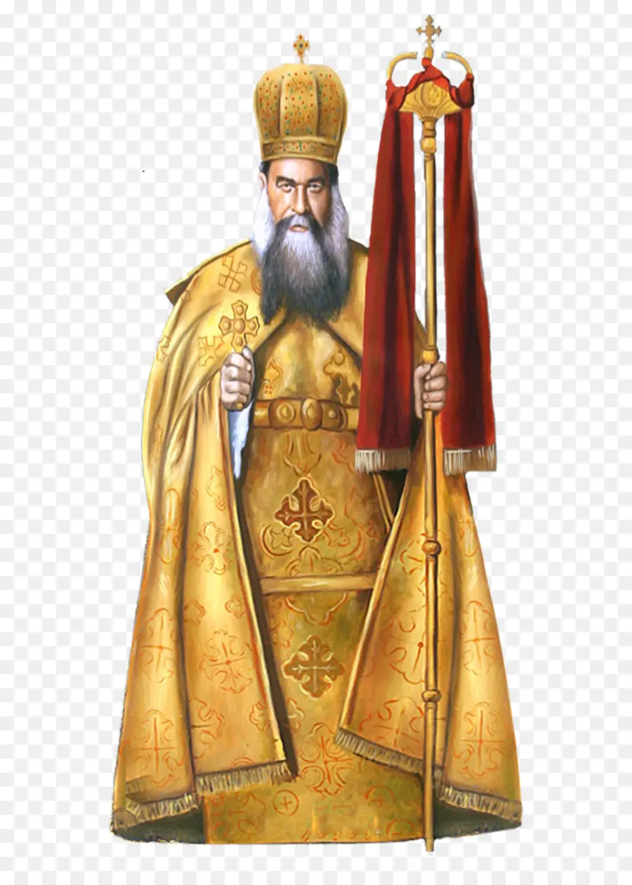 O Papa Cyril Vi De Alexandria，Egito PNG