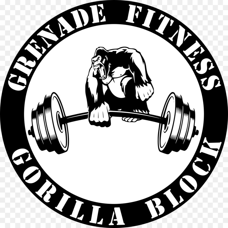 Logotipo De Fitness，Gorila PNG