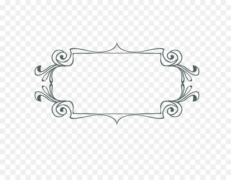 Moldura Decorativa，Ornamentado PNG