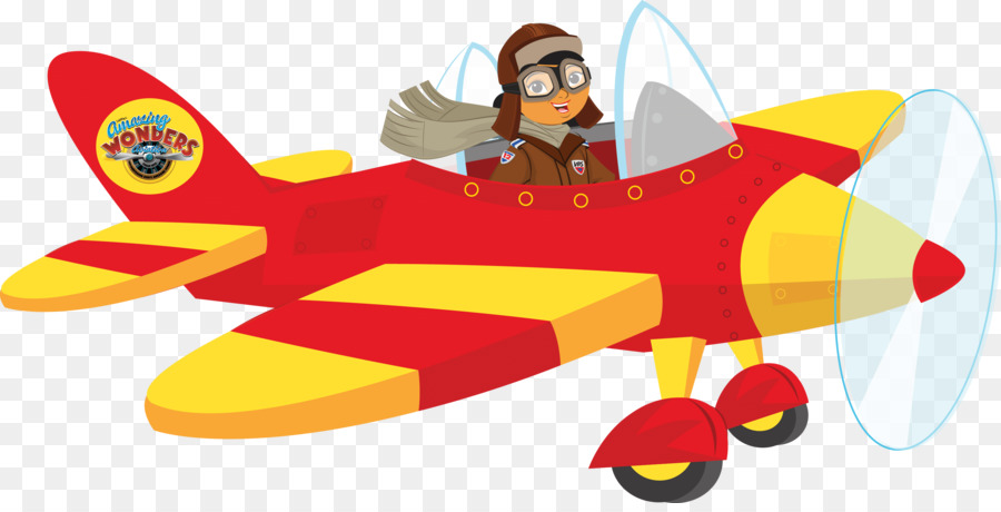 Avião Vermelho，Piloto PNG