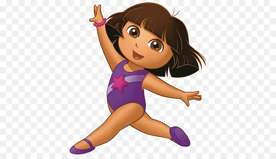 Dora The Explorer，Ginástica PNG