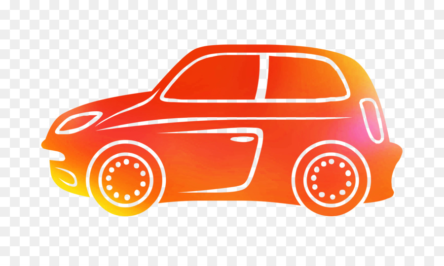 Carro Compacto，Carro PNG