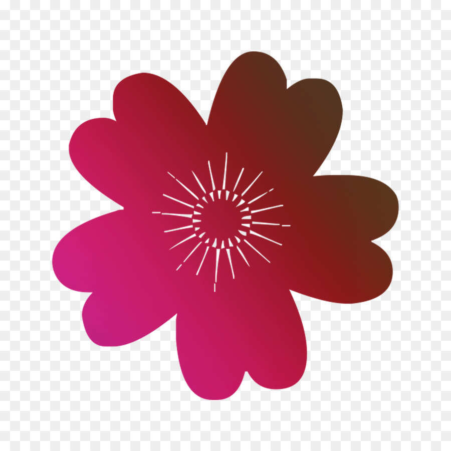 Flor，Vaso PNG