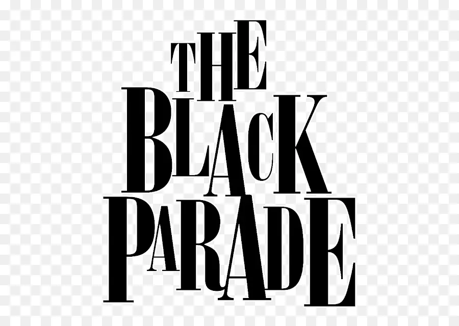 Black Parade，Logo PNG