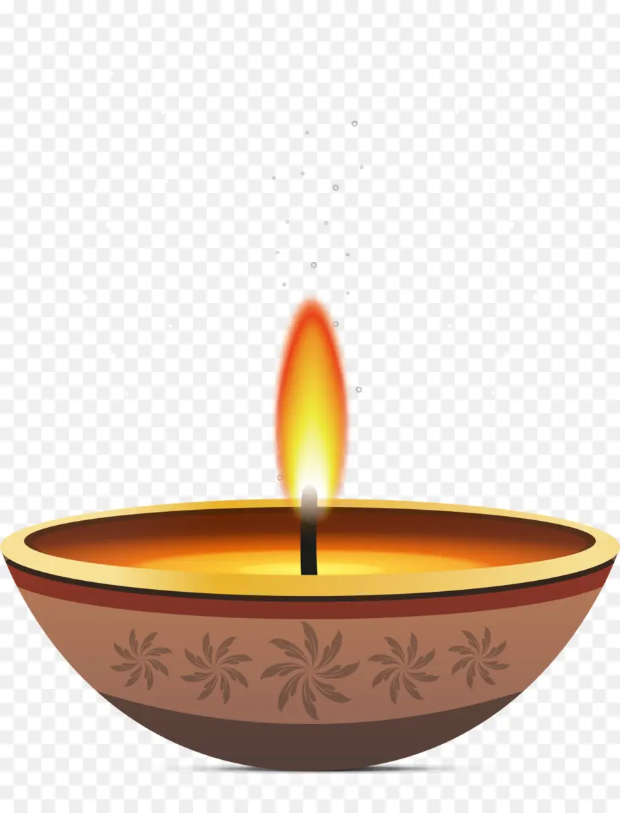 Diwali，Lâmpada De óleo PNG