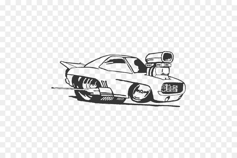 Carro De Desenho Animado，Corrida PNG