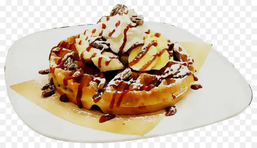Waffle Belga，Pancake PNG