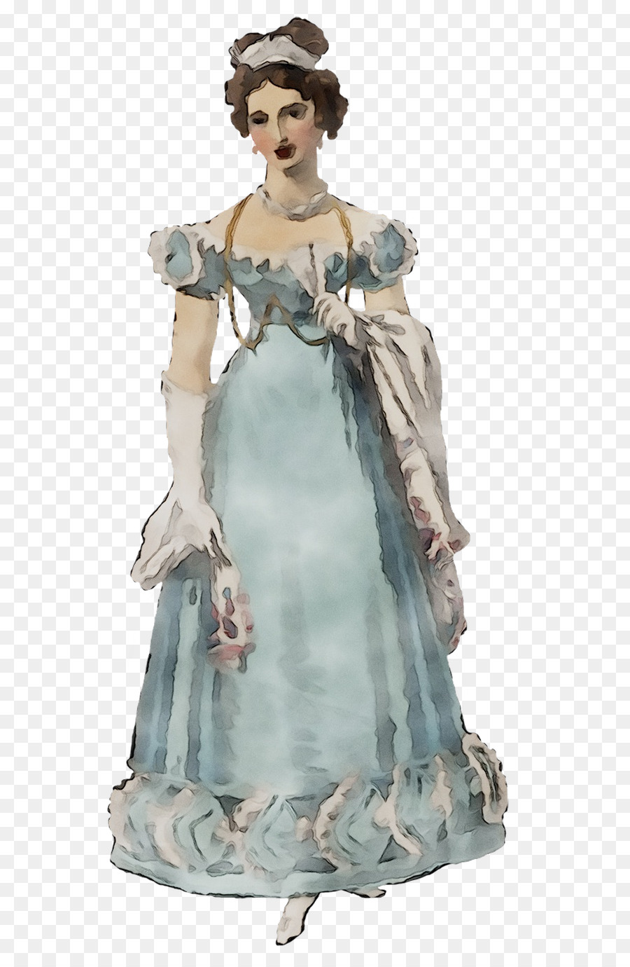 Gown，Figurino PNG