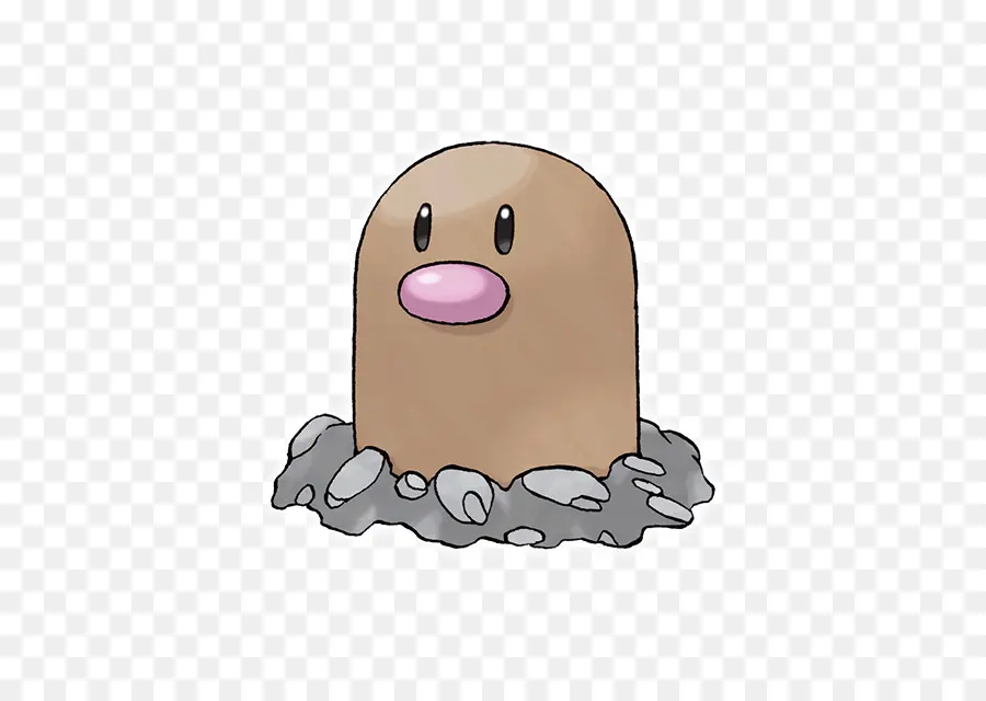 Diglett，Dugtrio PNG