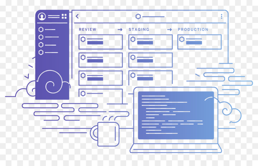 Heroku，Implantação De Software PNG